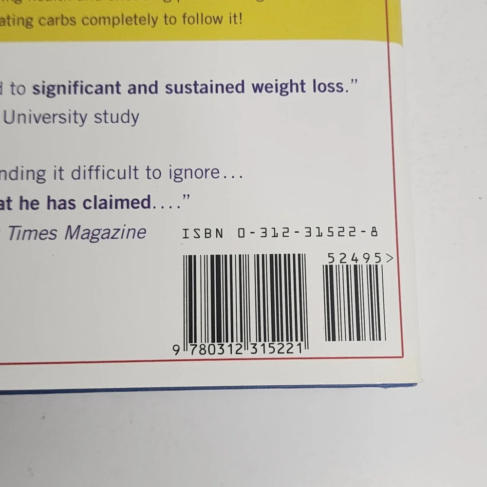 Atkins for Life:‎ The Complete Controlled Carb Program for Permanent - Like New